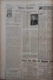 Página do jornal O Nordeste de março de 1964