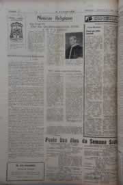 Página do jornal O Nordeste de março de 1964
