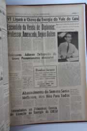 Página do jornal O Nordeste de março de 1964