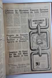 Página do jornal O Nordeste de março de 1964