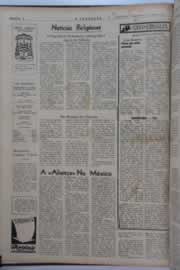 Página do jornal O Nordeste de abril de 1964