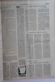 Página do jornal O Nordeste de abril de 1964