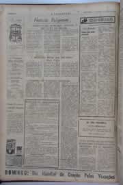 Página do jornal O Nordeste de abril de 1964