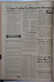 Página do jornal O Nordeste de abril de 1964