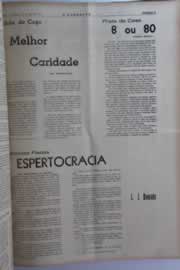 Página do jornal O Nordeste de abril de 1964