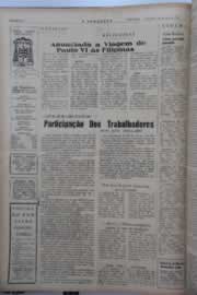 Página do jornal O Nordeste de abril de 1964