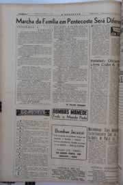 Página do jornal O Nordeste de abril de 1964
