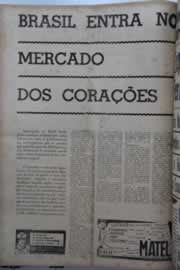 Página do jornal O Nordeste de maio de 1964