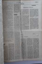 Página do jornal O Nordeste de maio de 1964