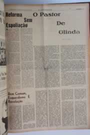 Página do jornal O Nordeste de maio de 1964