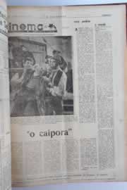 Página do jornal O Nordeste de maio de 1964