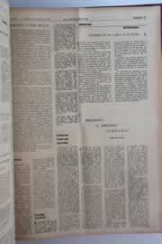 Página do jornal O Nordeste de maio de 1964