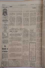 Página do jornal O Nordeste de maio de 1964