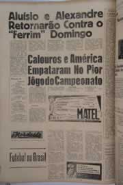 Página do jornal O Nordeste de maio de 1964