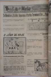 Página do jornal O Nordeste de maio de 1964