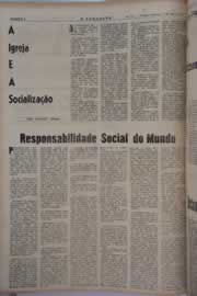 Página do jornal O Nordeste de maio de 1964