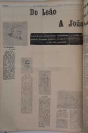 Página do jornal O Nordeste de maio de 1964