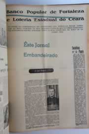 Página do jornal O Nordeste de maio de 1964