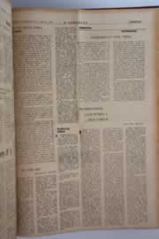 Página do jornal O Nordeste de maio de 1964