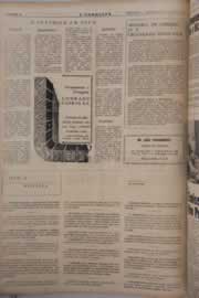 Página do jornal O Nordeste de maio de 1964
