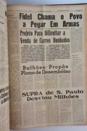 Página do jornal O Nordeste de maio de 1964