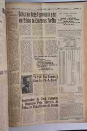 Página do jornal O Nordeste de maio de 1964