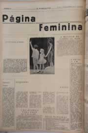 Página do jornal O Nordeste de maio de 1964
