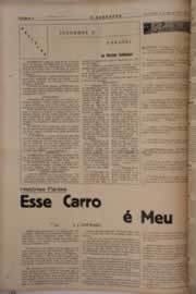 Página do jornal O Nordeste de maio de 1964