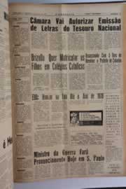 Página do jornal O Nordeste de maio de 1964