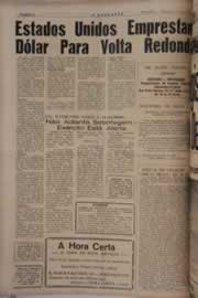 Página do jornal O Nordeste de maio de 1964
