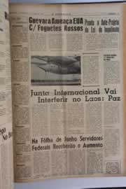 Página do jornal O Nordeste de maio de 1964