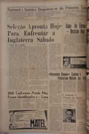 Página do jornal O Nordeste de maio de 1964