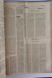 Página do jornal O Nordeste de maio de 1964
