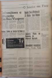 Página do jornal O Nordeste de maio de 1964