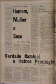 Página do jornal O Nordeste de maio de 1964