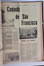 Página do jornal O Nordeste de maio de 1964