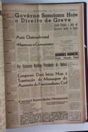 Página do jornal O Nordeste de junho de 1964