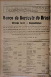 Página do jornal O Nordeste de junho de 1964