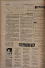 Página do jornal O Nordeste de junho de 1964