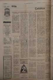 Página do jornal O Nordeste de junho de 1964
