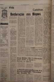 Página do jornal O Nordeste de junho de 1964