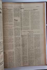 Página do jornal O Nordeste de junho de 1964