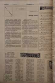 Página do jornal O Nordeste de junho de 1964