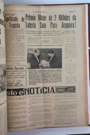 Página do jornal O Nordeste de junho de 1964