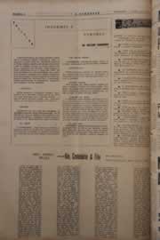 Página do jornal O Nordeste de junho de 1964