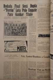 Página do jornal O Nordeste de junho de 1964