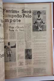Página do jornal O Nordeste de junho de 1964