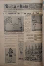 Página do jornal O Nordeste de junho de 1964