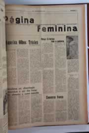 Página do jornal O Nordeste de junho de 1964