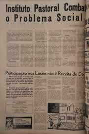 Página do jornal O Nordeste de junho de 1964